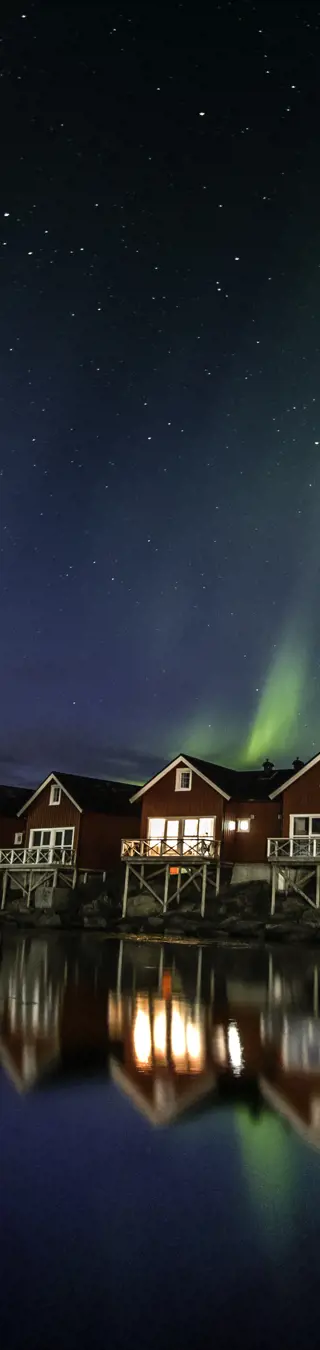 Polarlichter im Norden Norwegens